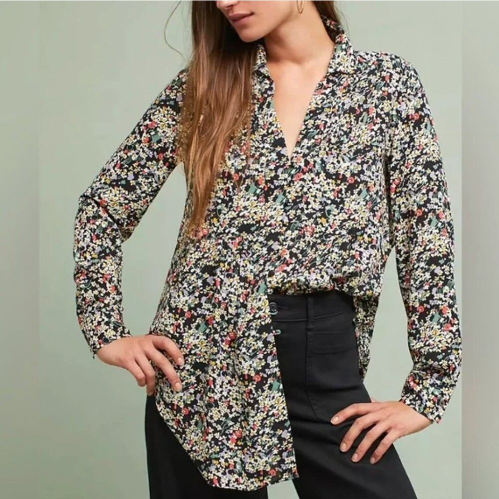 Anthropologie Matilda Buttondown. NWT. NWT - image 1